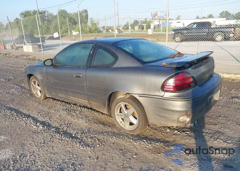 2004 Pontiac Grand Am Gt1 from USA, damaged, VIN 1G2NV12E74M707833